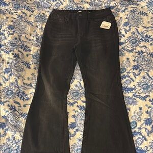 Altar’d State Women's Black Flared Jeans